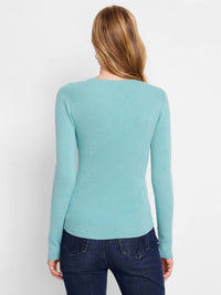 Nic + Zoe - Ribbed Sweater Tee