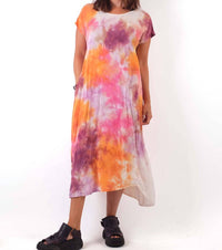 Cynthia Ashby - Fontana Short Sleeve Midi Dress