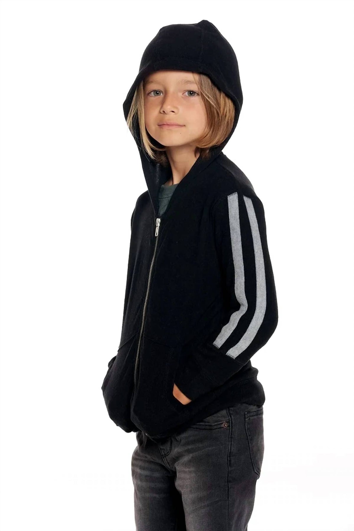 Chaser - Zip Hacci Hoodie