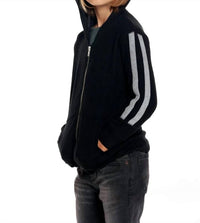 Chaser - Zip Hacci Hoodie