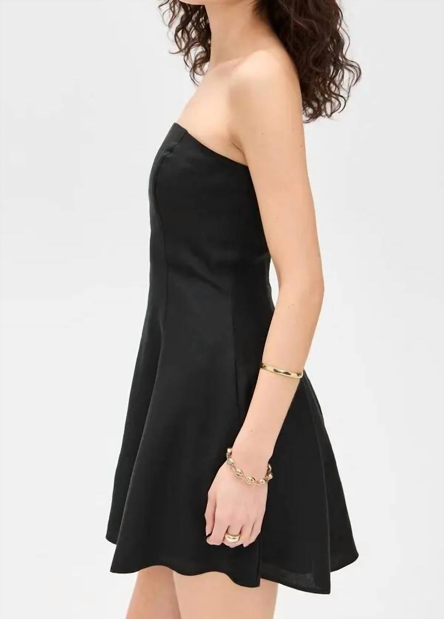 Favorite Daughter - Linen Mini Dress