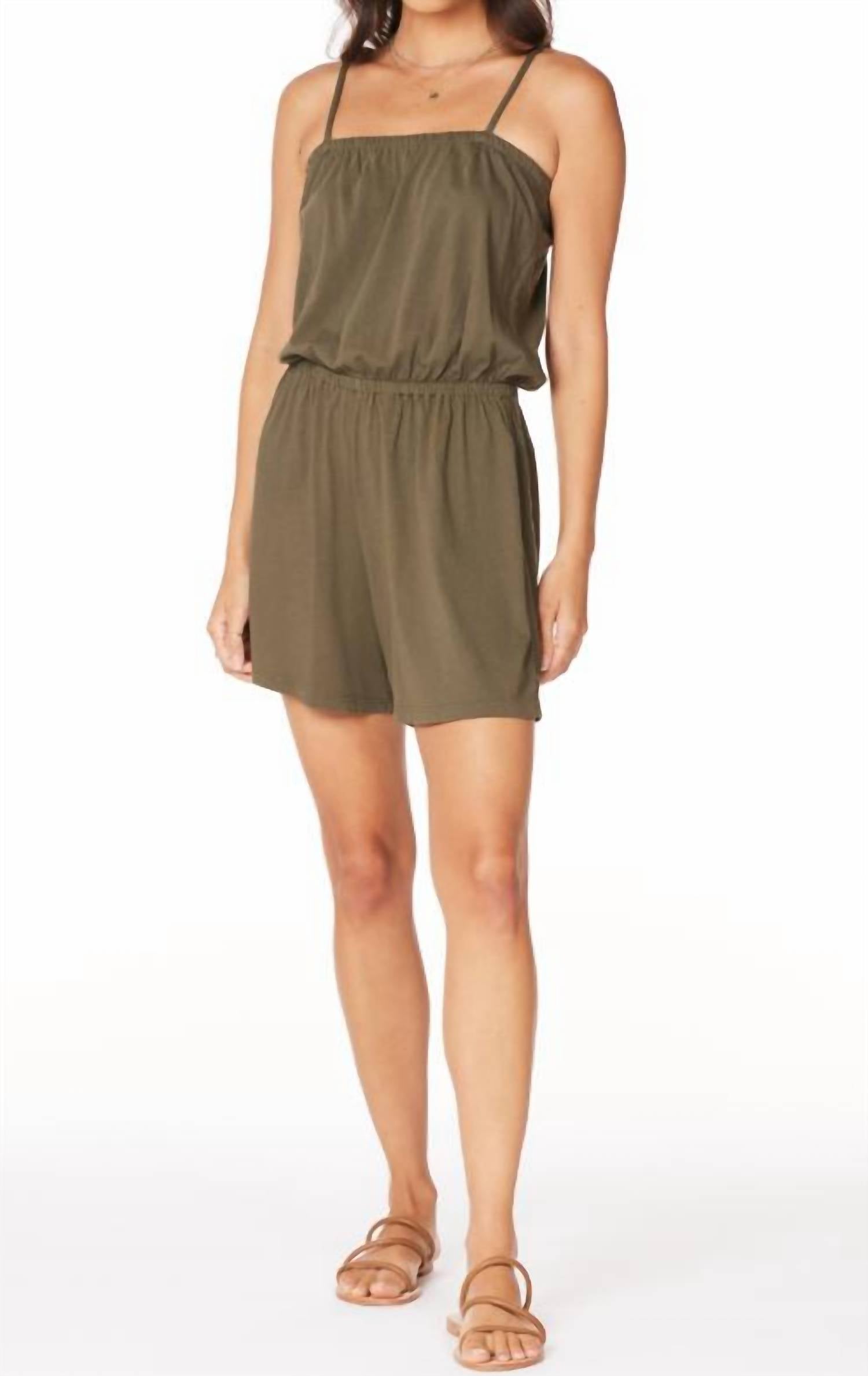 Free People - Cami Straps Romper