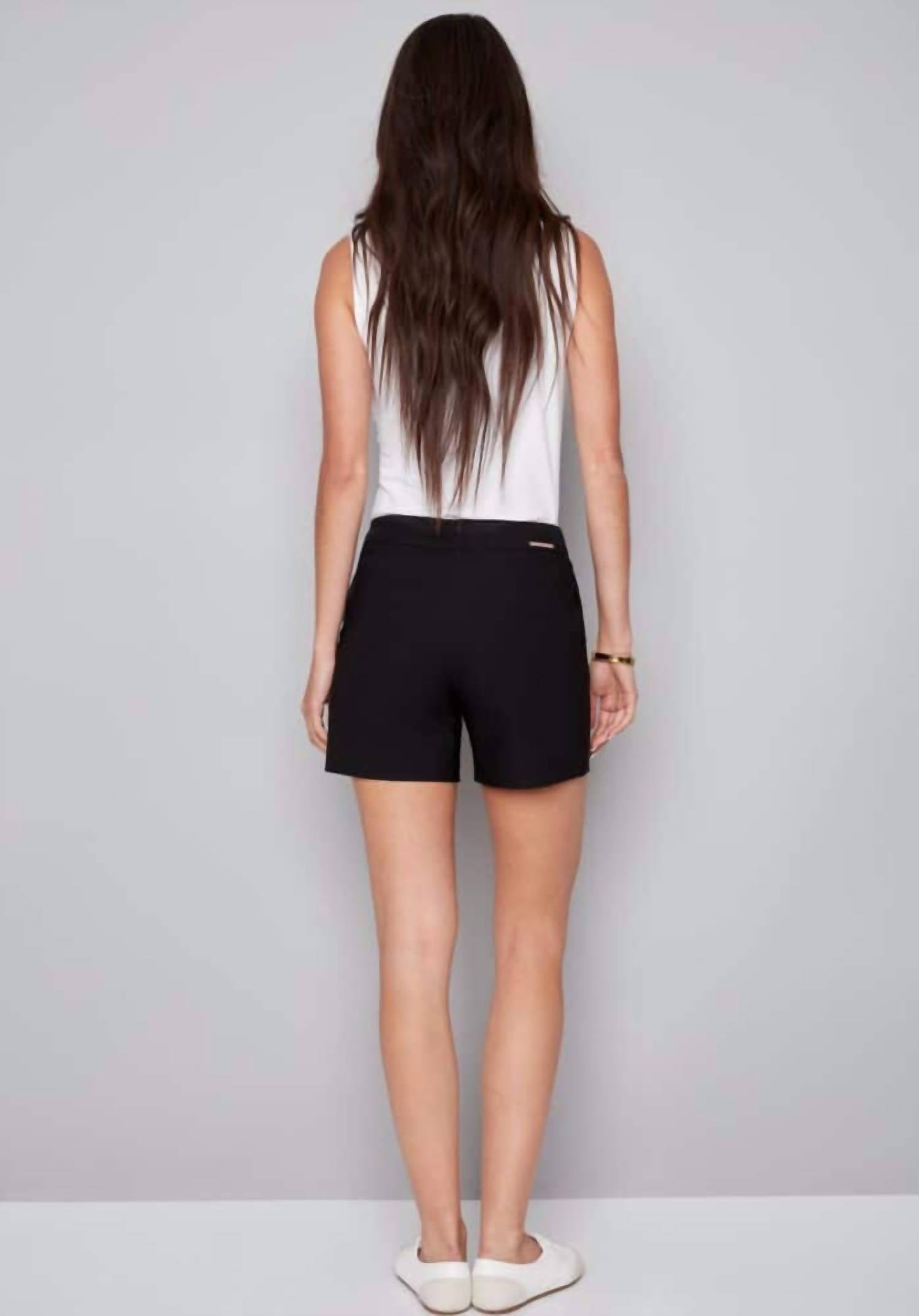 I Love Tyler Madison - Lisa Solid Techno Shorts