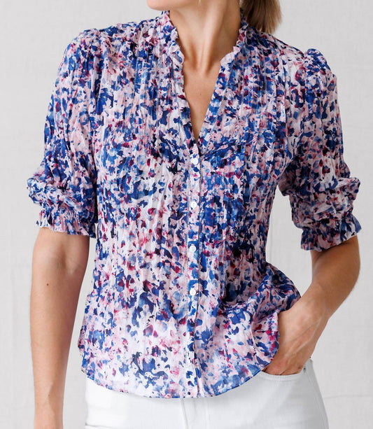 Go By Go Silk - Darcy Button Front Shirt