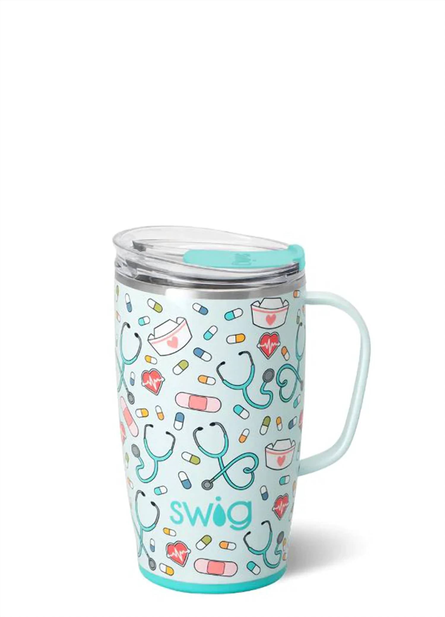 Swig Life - Little Nurse Travel Mug - 18oz