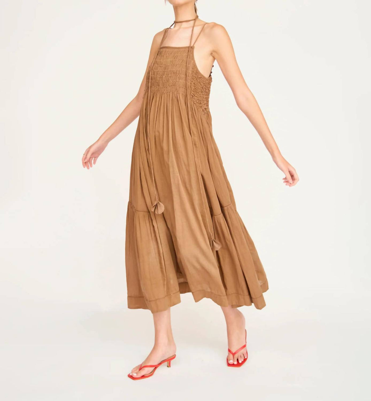 Mirth - Janeiro Ankle-length Sundress