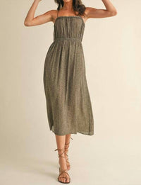 Anniewear - Take A Vacation Midi Dress