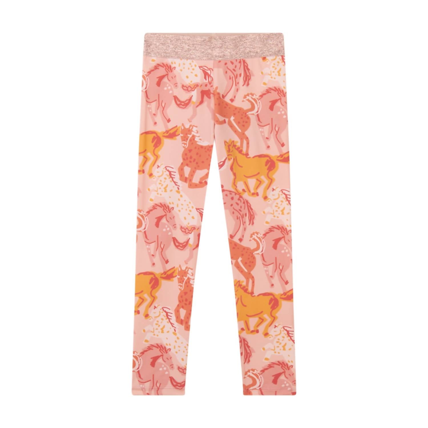 Stella Mccartney - Girl's Prairie Horses Leggings