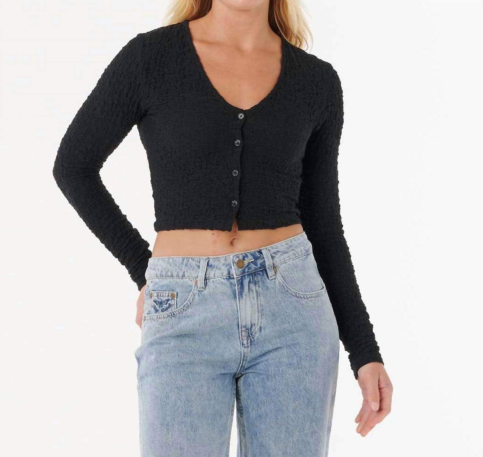 Ripcurl - Sunset Luau Texture Long Sleeve Tee