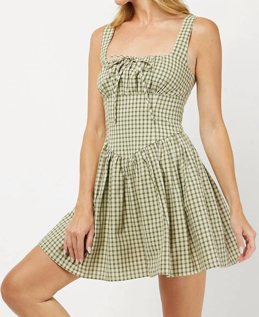 Needii - Hollis Gingham Mini Dress