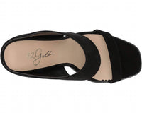 42 Gold - Women's Double Strap Slip On Heels