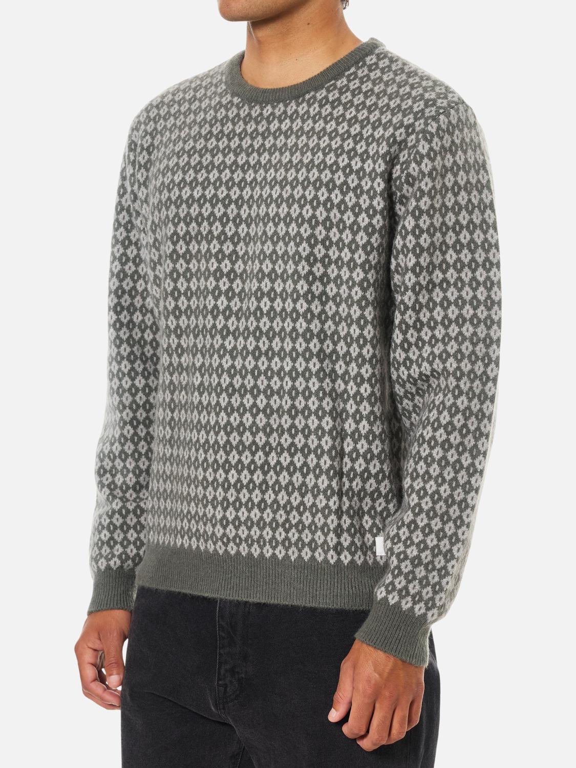 Katin - Check Sweater Top
