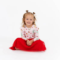 Emerson And Friends - Sugar Plum Bamboo Tulle Dress