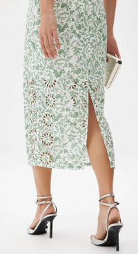 Love, Bonito - Eyelet Midi Skirt