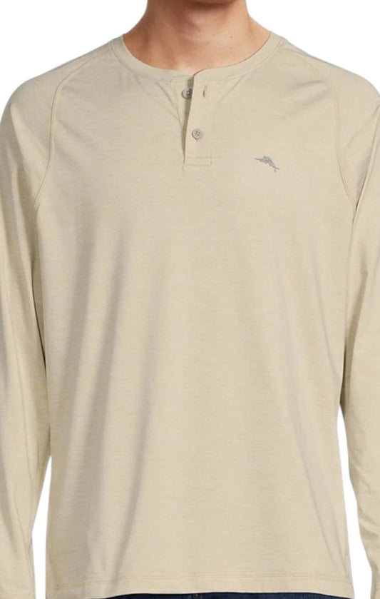 Tommy Bahama - Sandrunner Long Sleeve Henley Tee