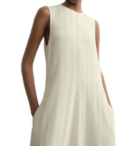 Toteme - Woven Tonal Stripe Dress