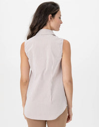 Renuar - Button Down Woven Blouse