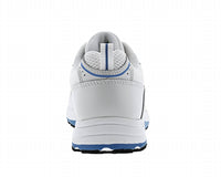 DREW Women's Athena Athletic Shoes in white blue - women's shoe - view 4