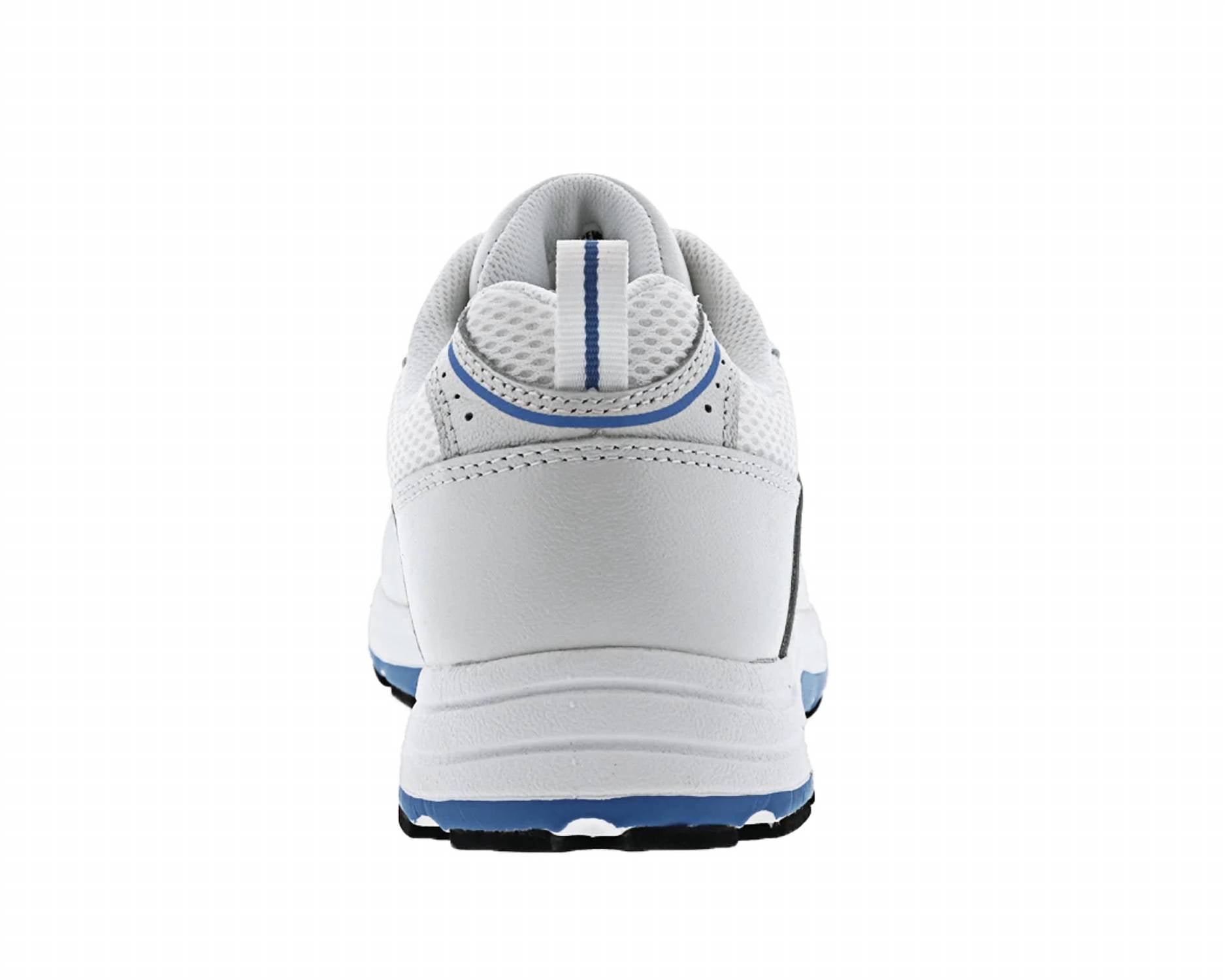 DREW Women's Athena Athletic Shoes in white blue - women's shoe - view 4