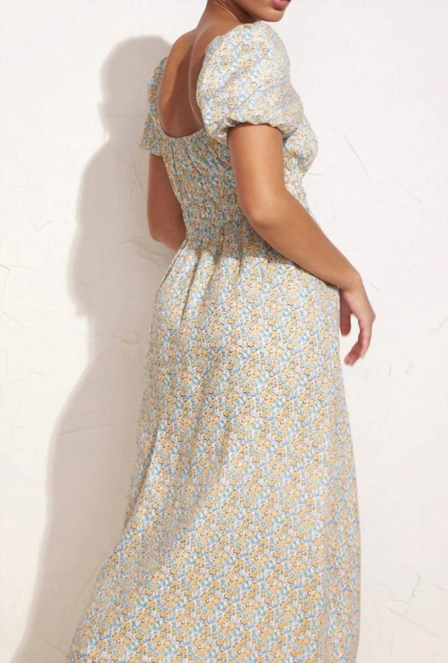 TERINA MIDI DRESS