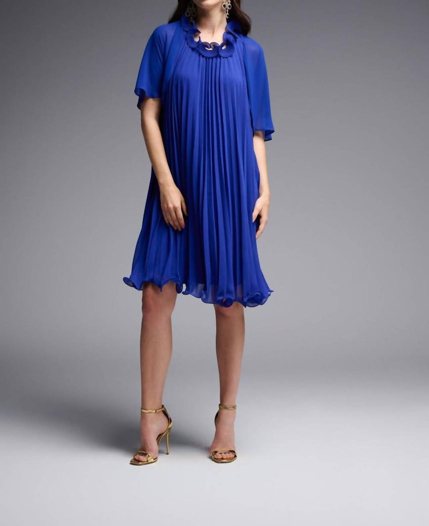 Joseph Ribkoff - Chiffon Cape Bolero