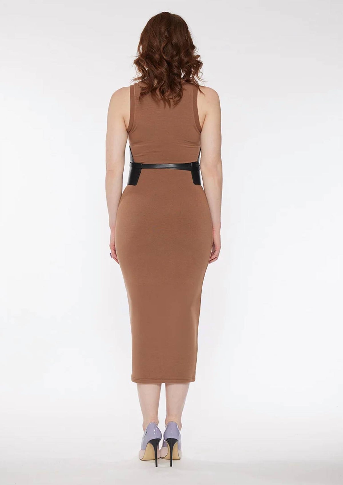 Circular Path - Marilyn Midi Dress