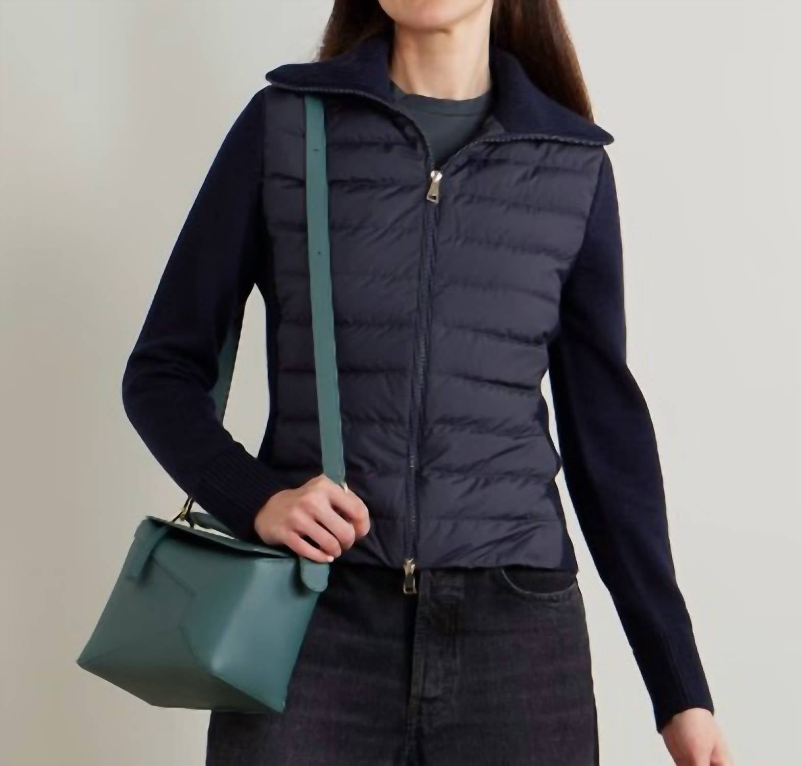 Moncler - TRICOT JACKET