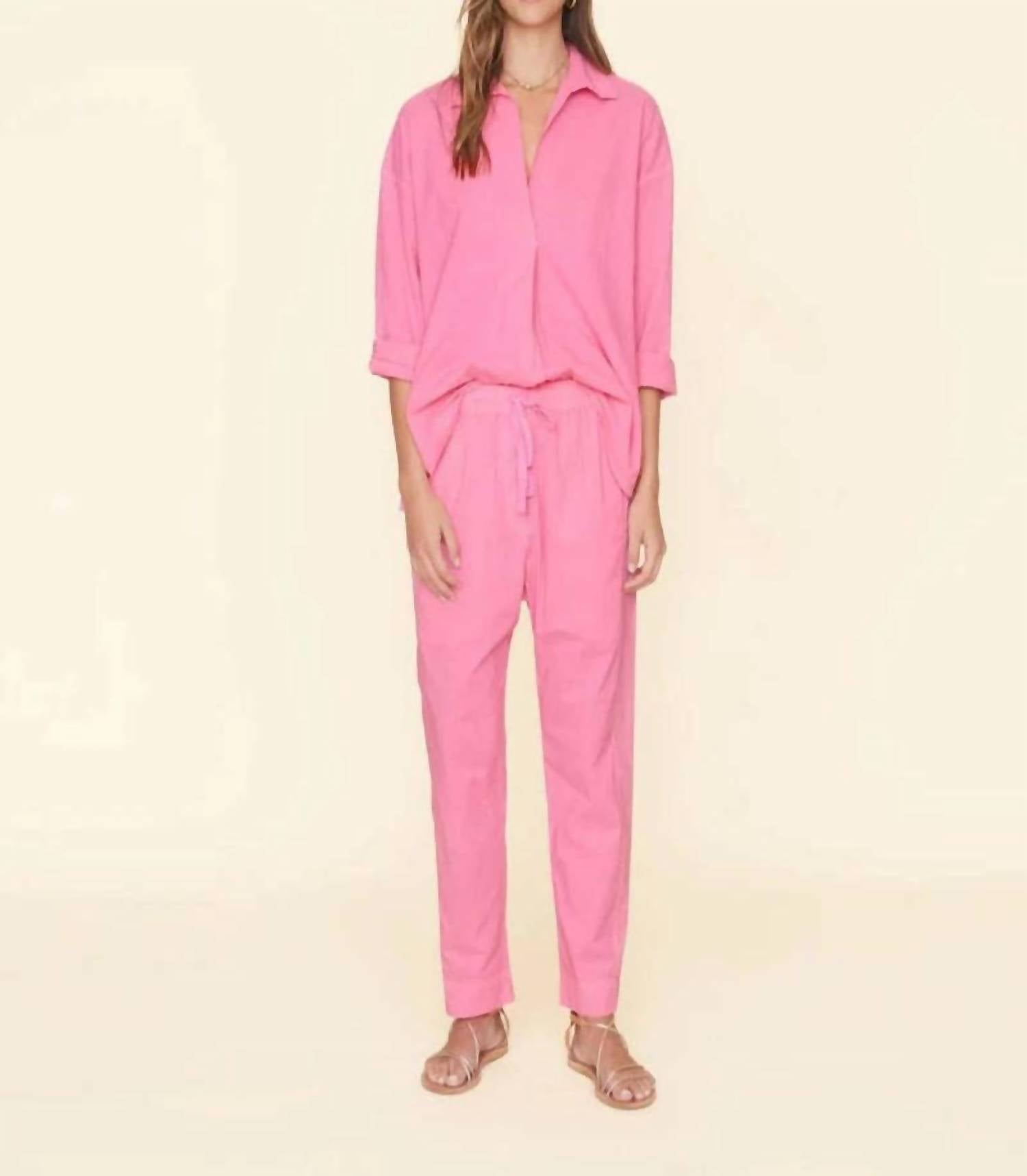 Xirena - Draper Pull On Pant With Drawstring Waist