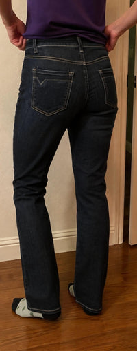 Cambio - Women's Mid Rise Jeans