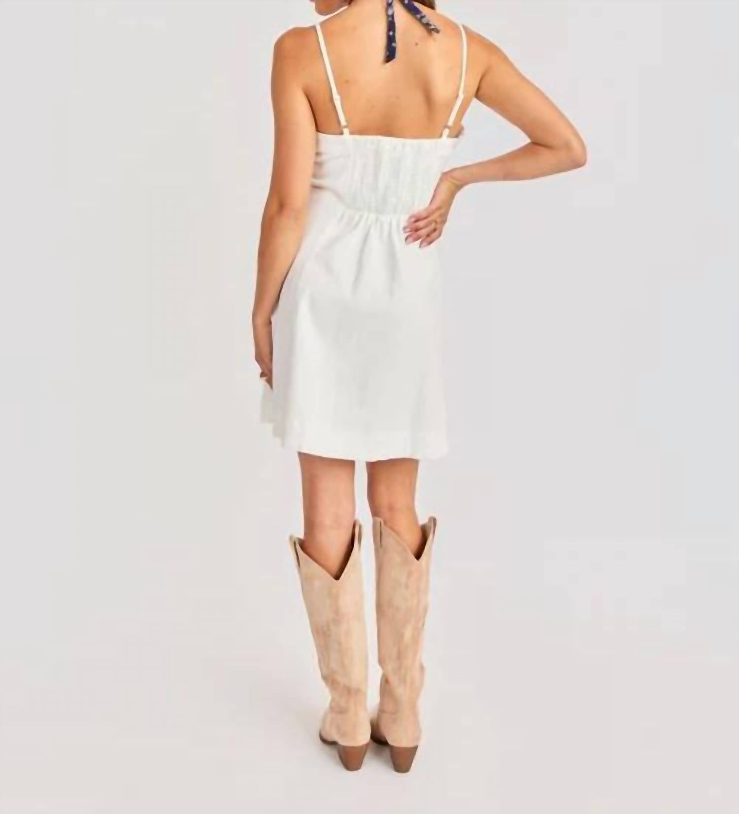Sage The Label - Clear Eyes Mini Dress
