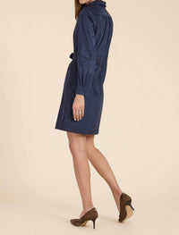 Tyler Boe - Ziva Faux Suede Shirtdress