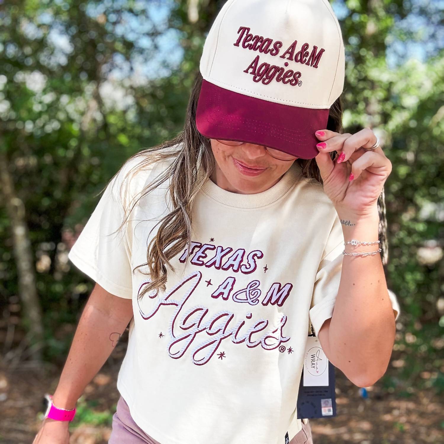 Gameday Social - Women's Texas A&m Luxe Hat