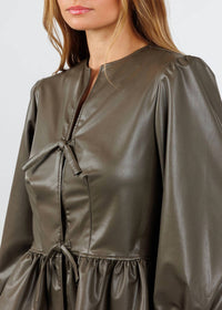 Finley - Luna Vegan Leather Top