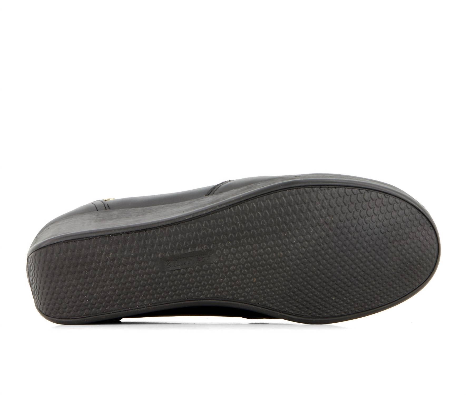 Andrea - Women's Leather Platform Loafers