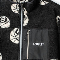 Rokit - MEN'S MISFIT POLAR FLEECE JACKET