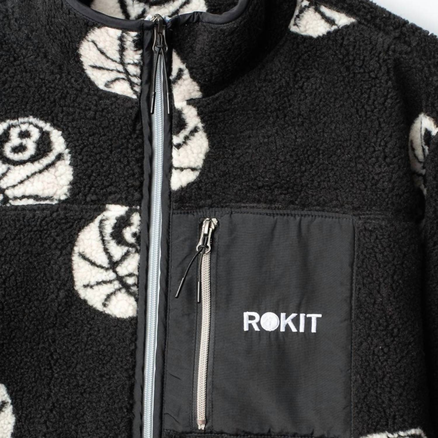Rokit - MEN'S MISFIT POLAR FLEECE JACKET