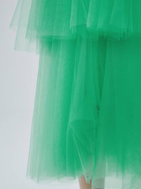 Girl's Ruffles Layers Dress