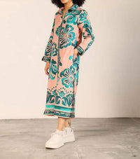 Maude Vivante - Eliza Poplin Midi Dress