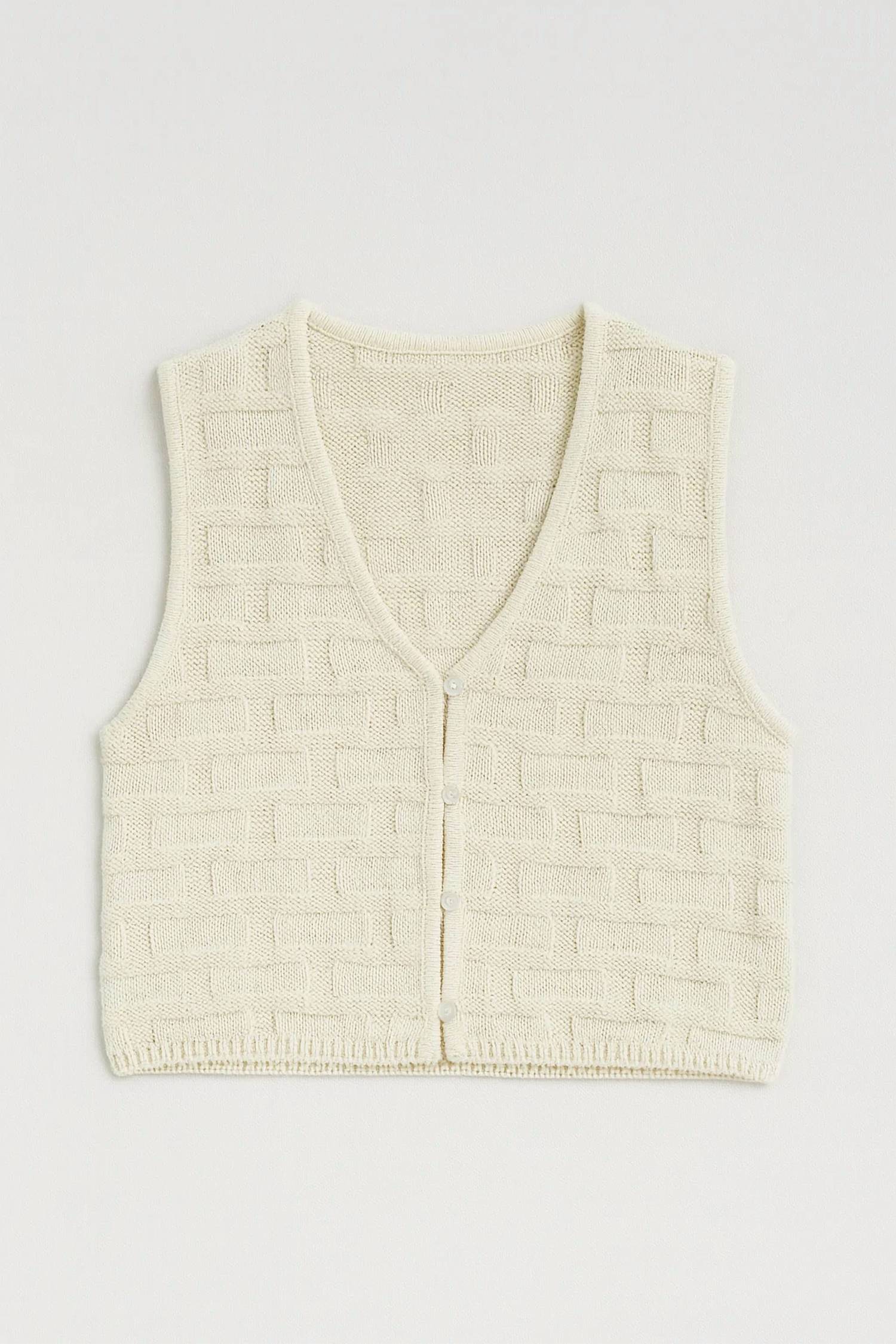 By Together - Women's Monroe Button Front Sweater Vest