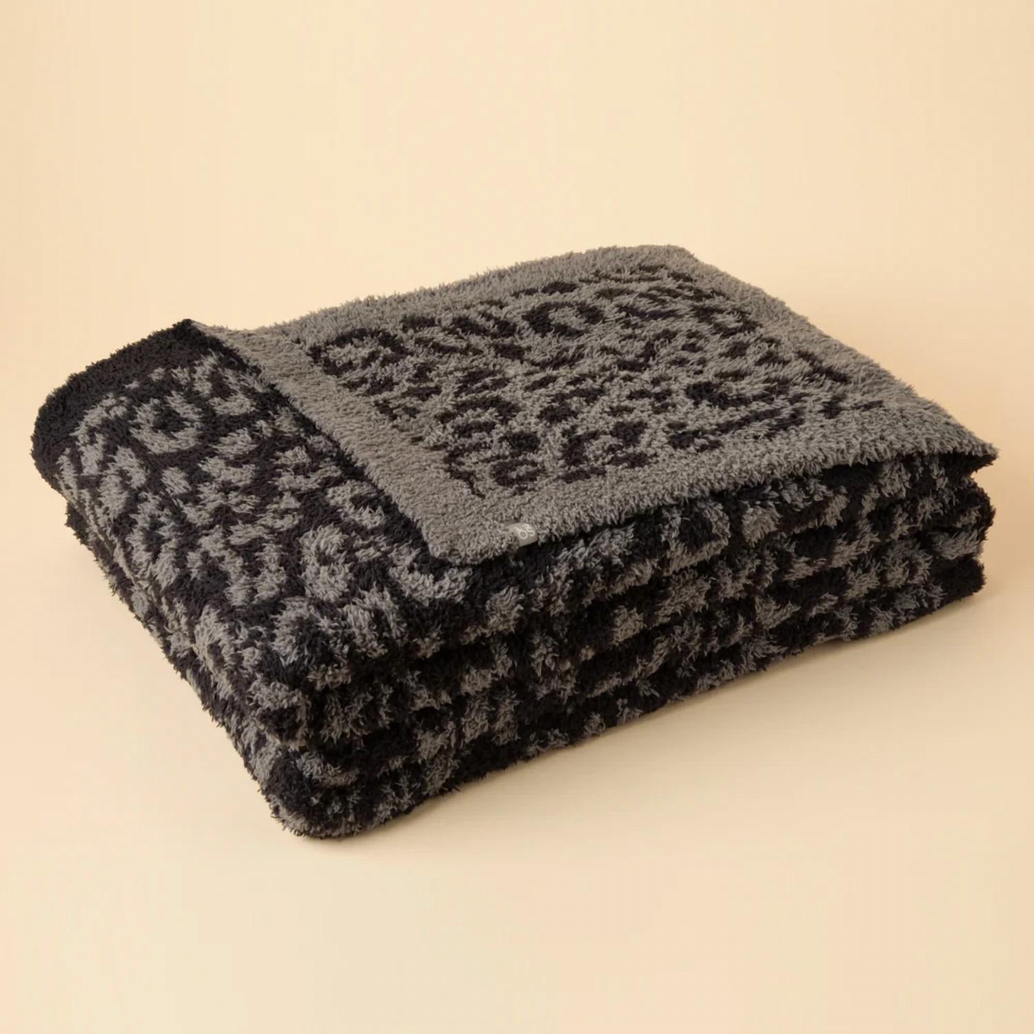 Softies - Marshmallow Leopard Blanket