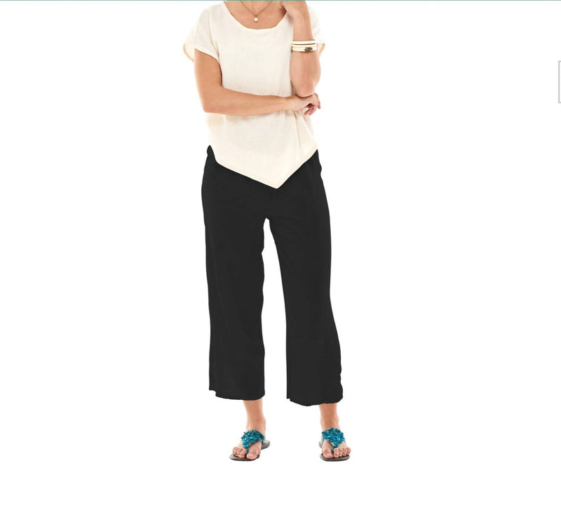 Oh My Gauze! Cloud Pant in black - women's pants
