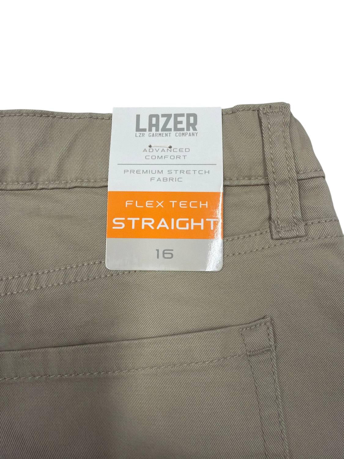 Lazer - Boy's Flex Tech Straight 5-pocket Stretch Pants