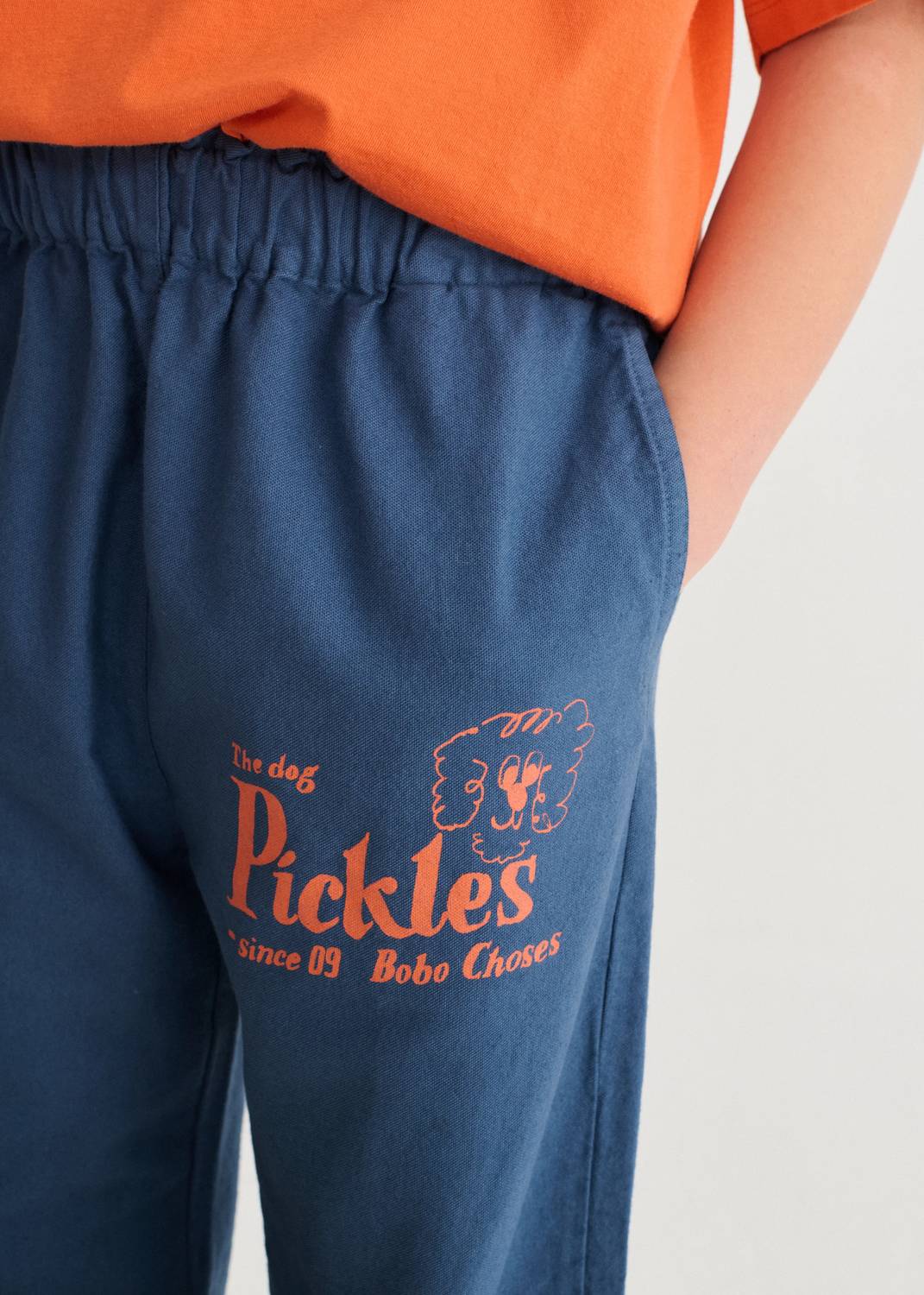 Bobo Choses - Boy's Pickles The Dog Straight Leg Pants