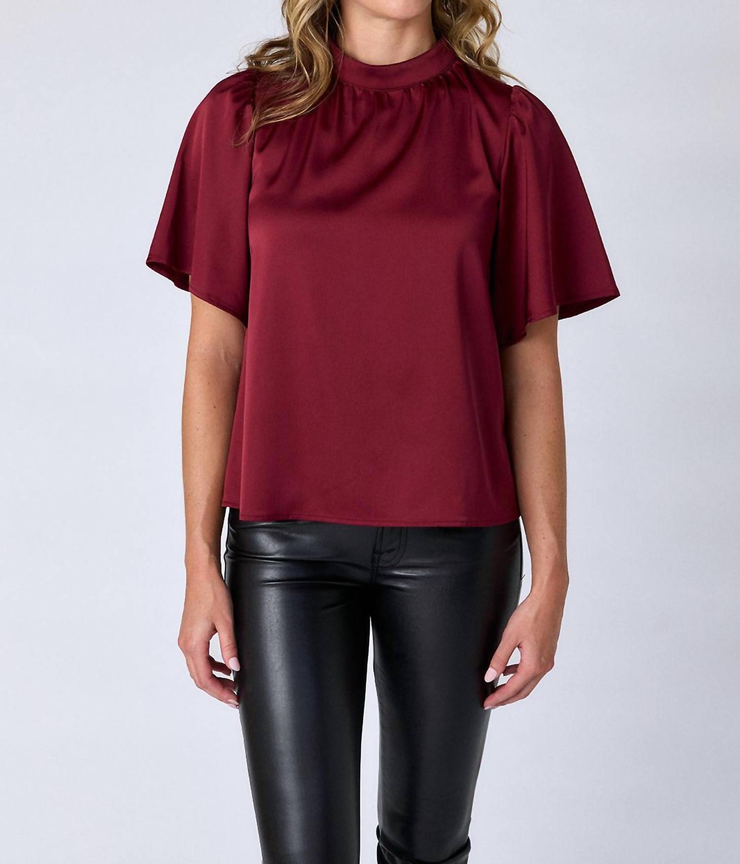 Crosby By Mollie Burch - Pinot Loucia Top