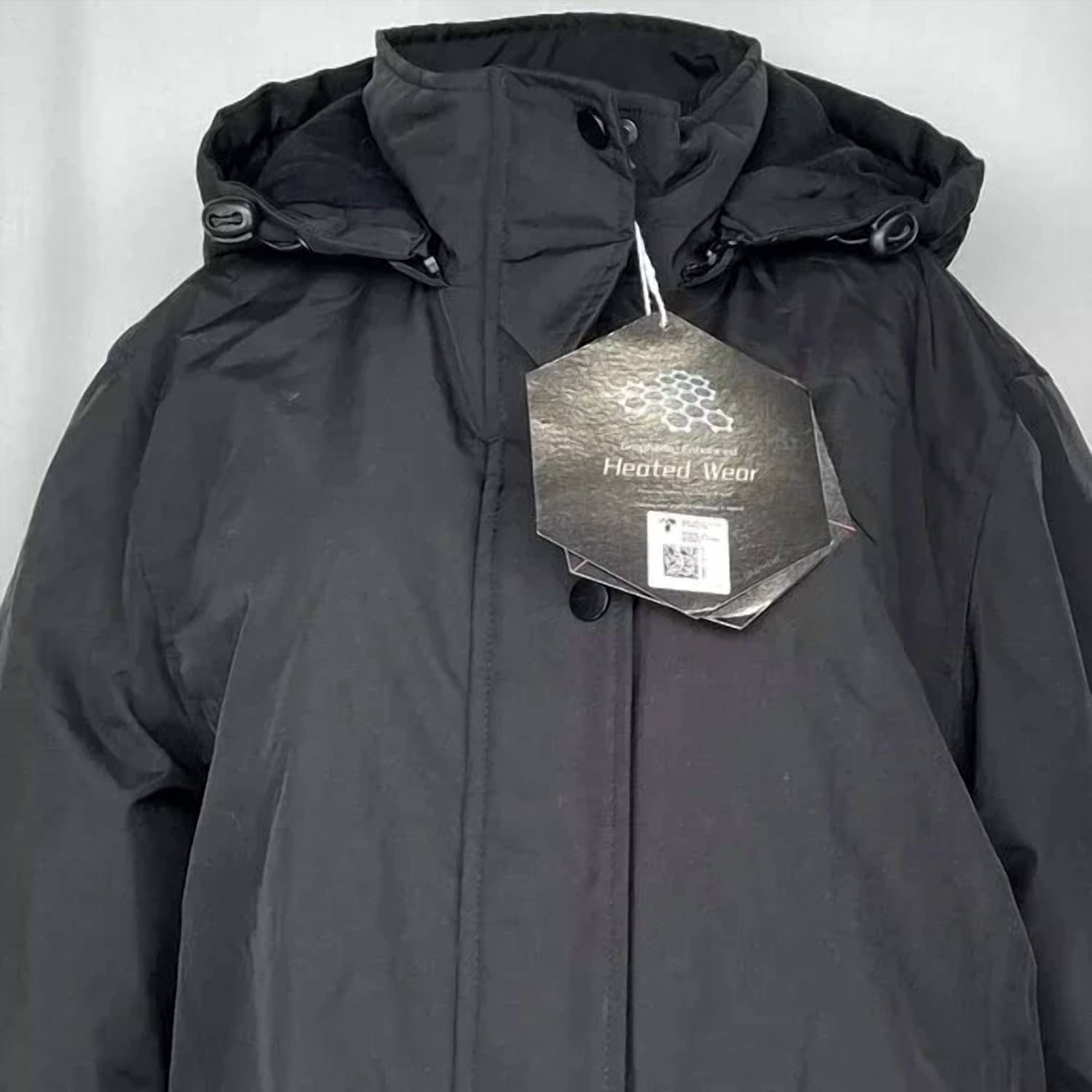 Graphene - Women's Hooded Full Zip Heated Jacket