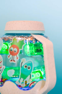 Glo Pals - Build Your Own Sensory Snow Globe