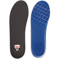 Kg'S Boot Guard - Men's Cushioning Odor Control Memory Foam Energy Return Insoles