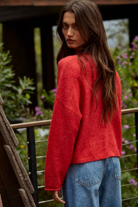 By Together - Rolled Neck Sweater