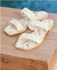 Dolce Vita - Women's Indy Raffia Sandal