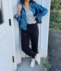 Xcvi - Drawstring Trotter Pants